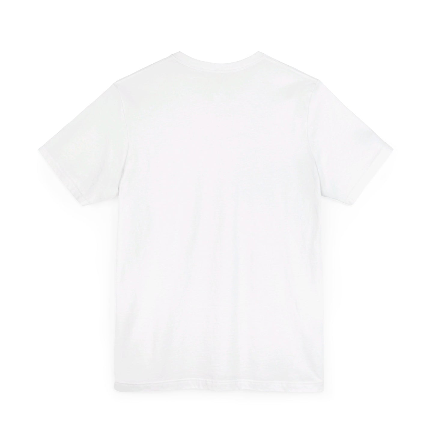 T-shirt with Colorful Circular Yinyang Design