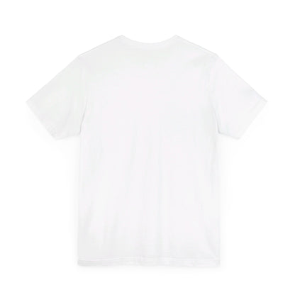 T-shirt with Colorful Circular Yinyang Design