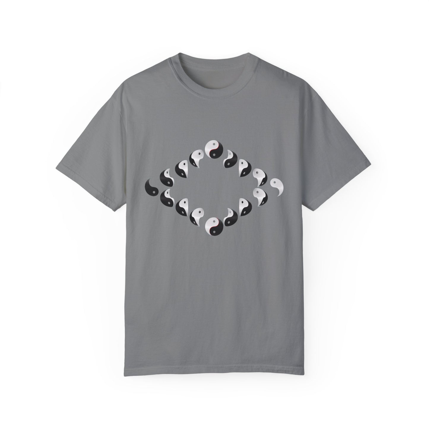 T-Shirt with the 16K Diamond Yinyang design