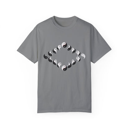 T-Shirt with the 16K Diamond Yinyang design