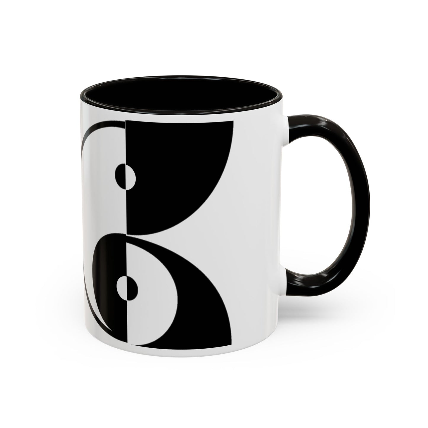 Mug with Yinyang Inspired Design
