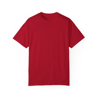 T-Shirt "Discover Your Balance" with the Transforming Yinyang
