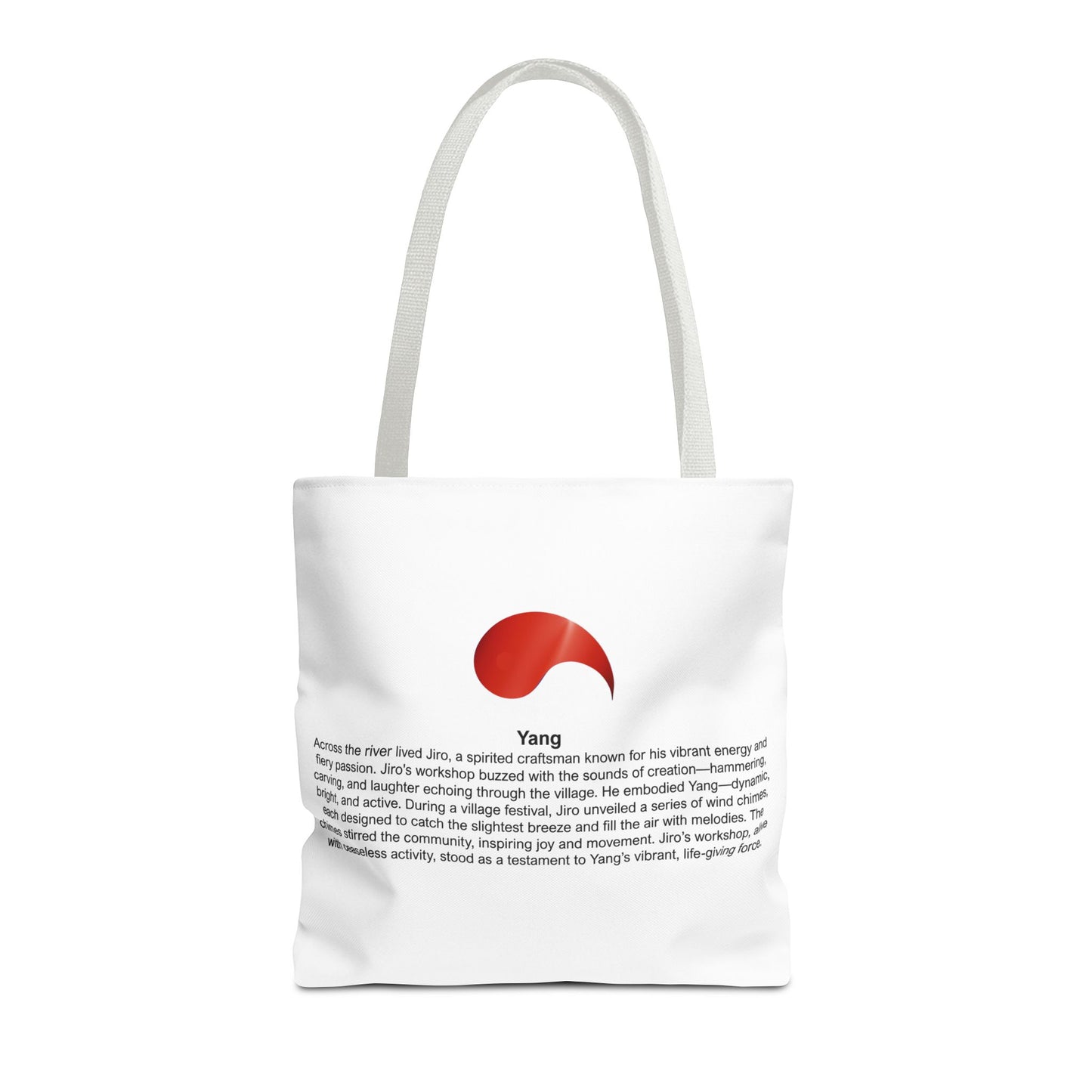 Yin and Yang Taegeuk Style Tote Bag