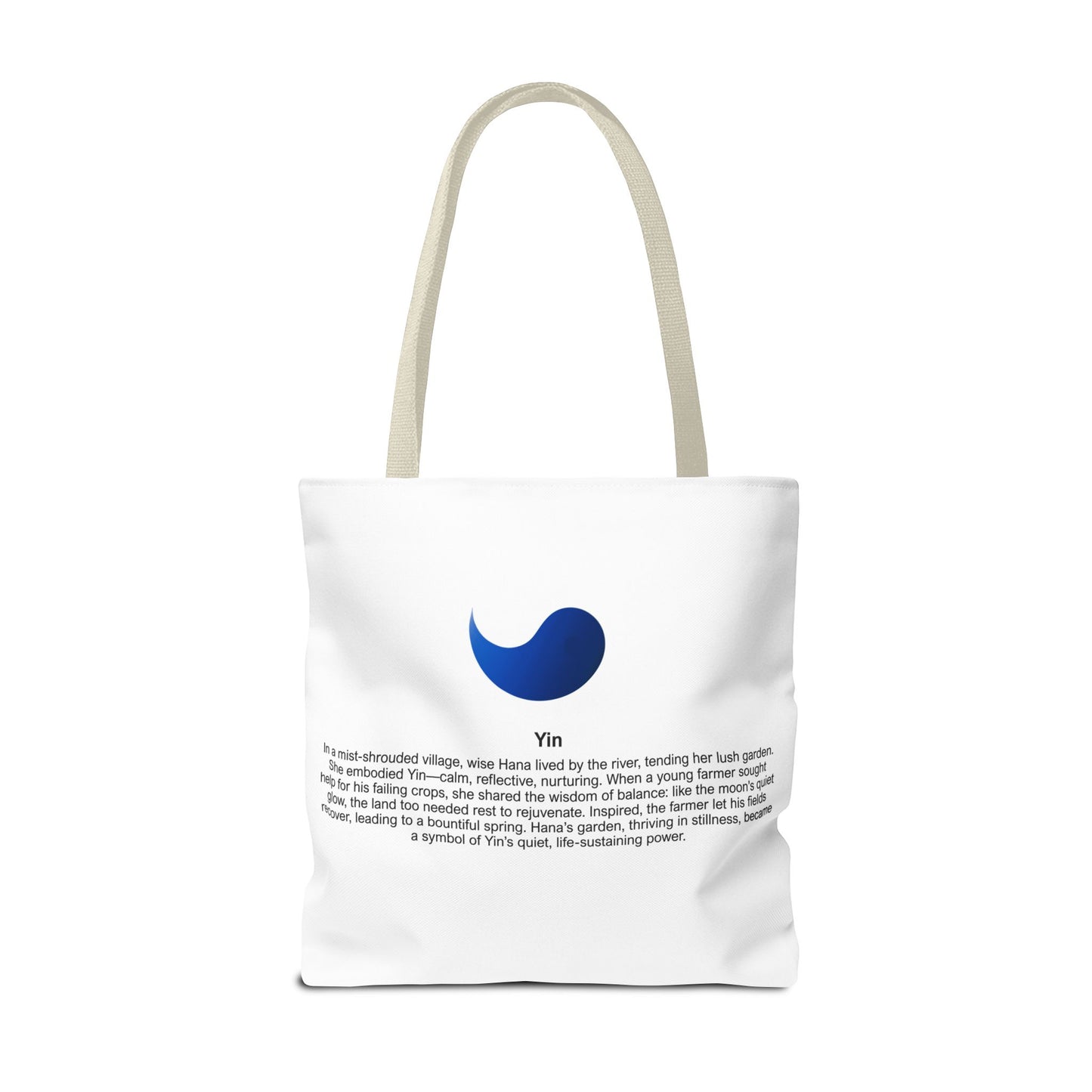 Yin and Yang Taegeuk Style Tote Bag