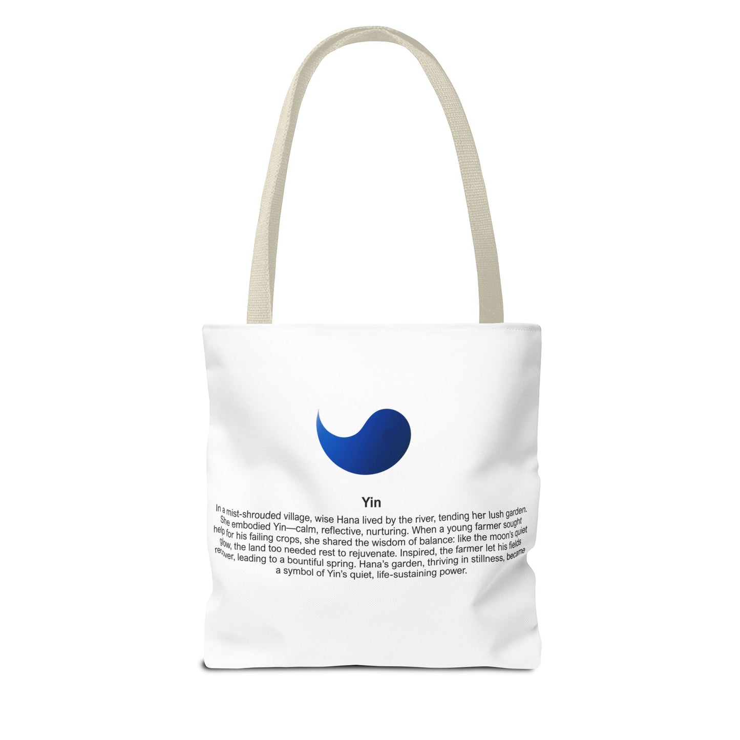 Yin and Yang Taegeuk Style Tote Bag
