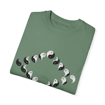 T-Shirt with the 16K Diamond Yinyang design