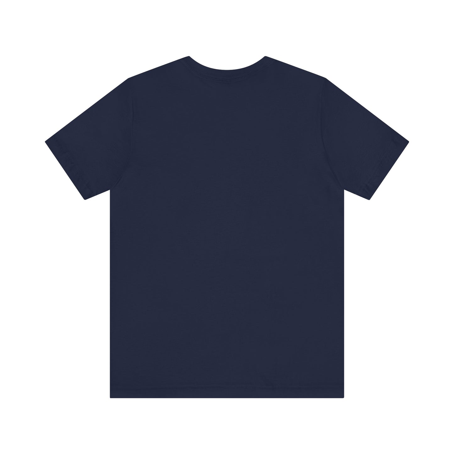 T-shirt with Colorful Circular Yinyang Design