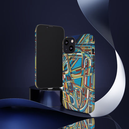 Phone Case with the "Highways" Painting