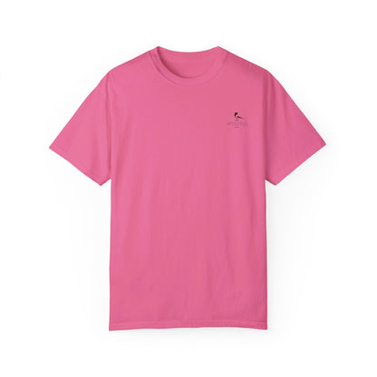 T-Shirt "Discover Your Balance" with the Transforming Yinyang