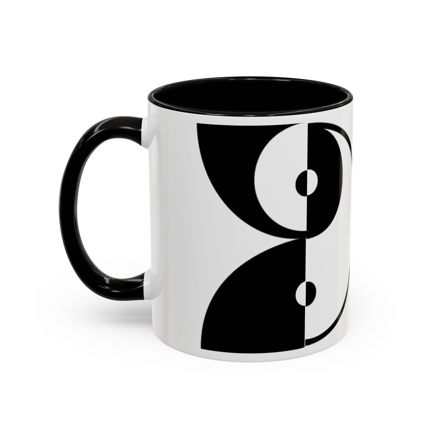 Mug with Yinyang Inspired Design