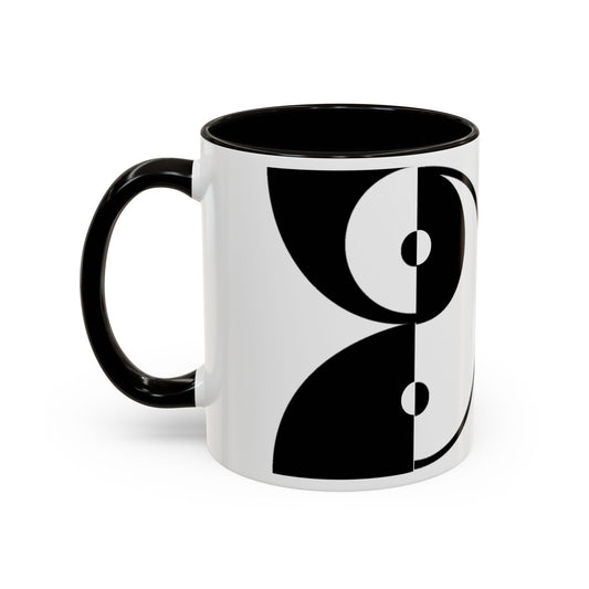 Mug with Yinyang Inspired Design