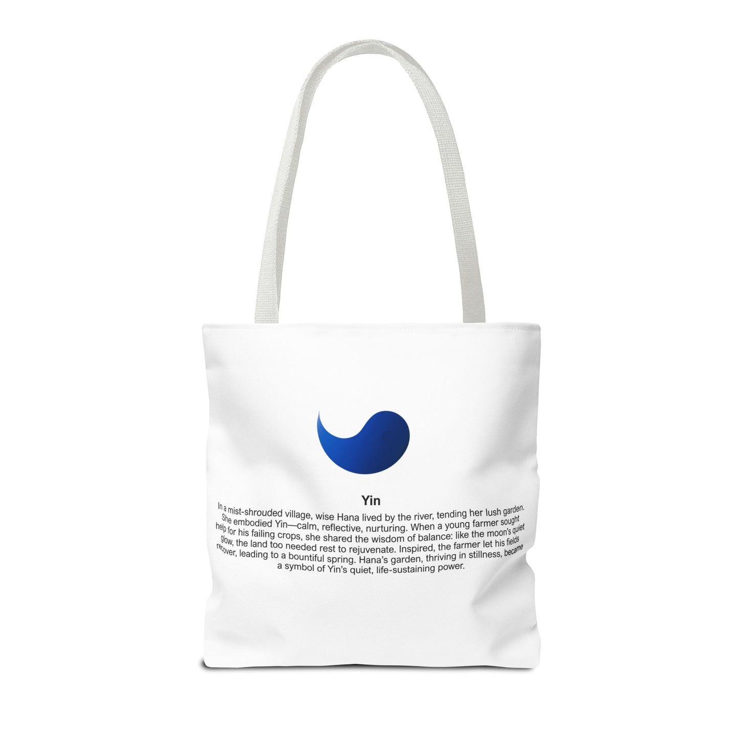 Yin and Yang Taegeuk Style Tote Bag