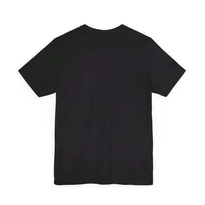 T-shirt with Colorful Circular Yinyang Design