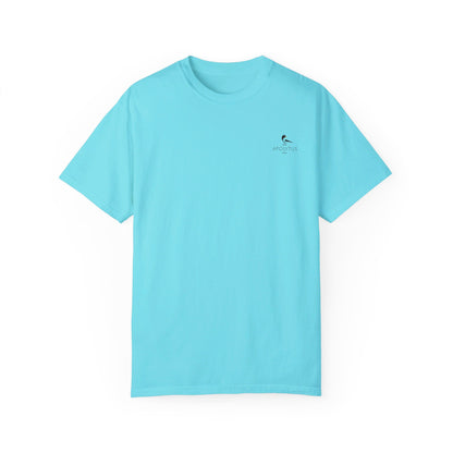 T-Shirt "Discover Your Balance" with the Transforming Yinyang