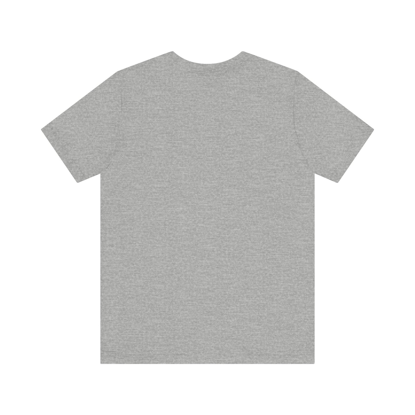 T-shirt with Colorful Circular Yinyang Design