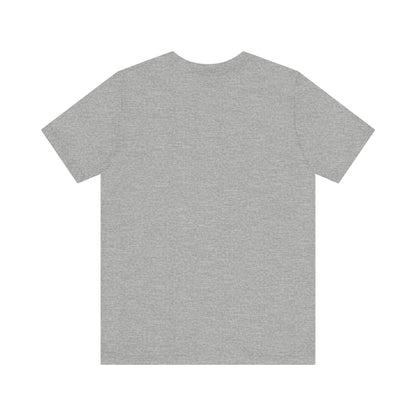 T-shirt with Colorful Circular Yinyang Design
