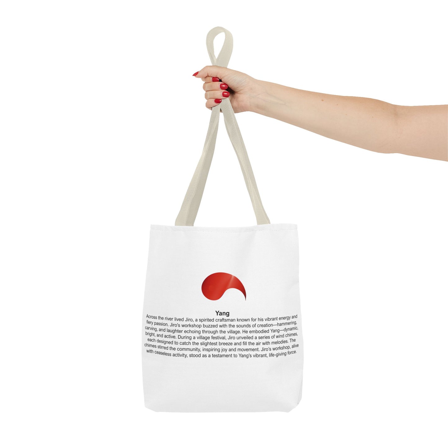 Yin and Yang Taegeuk Style Tote Bag
