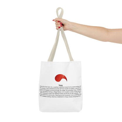 Yin and Yang Taegeuk Style Tote Bag