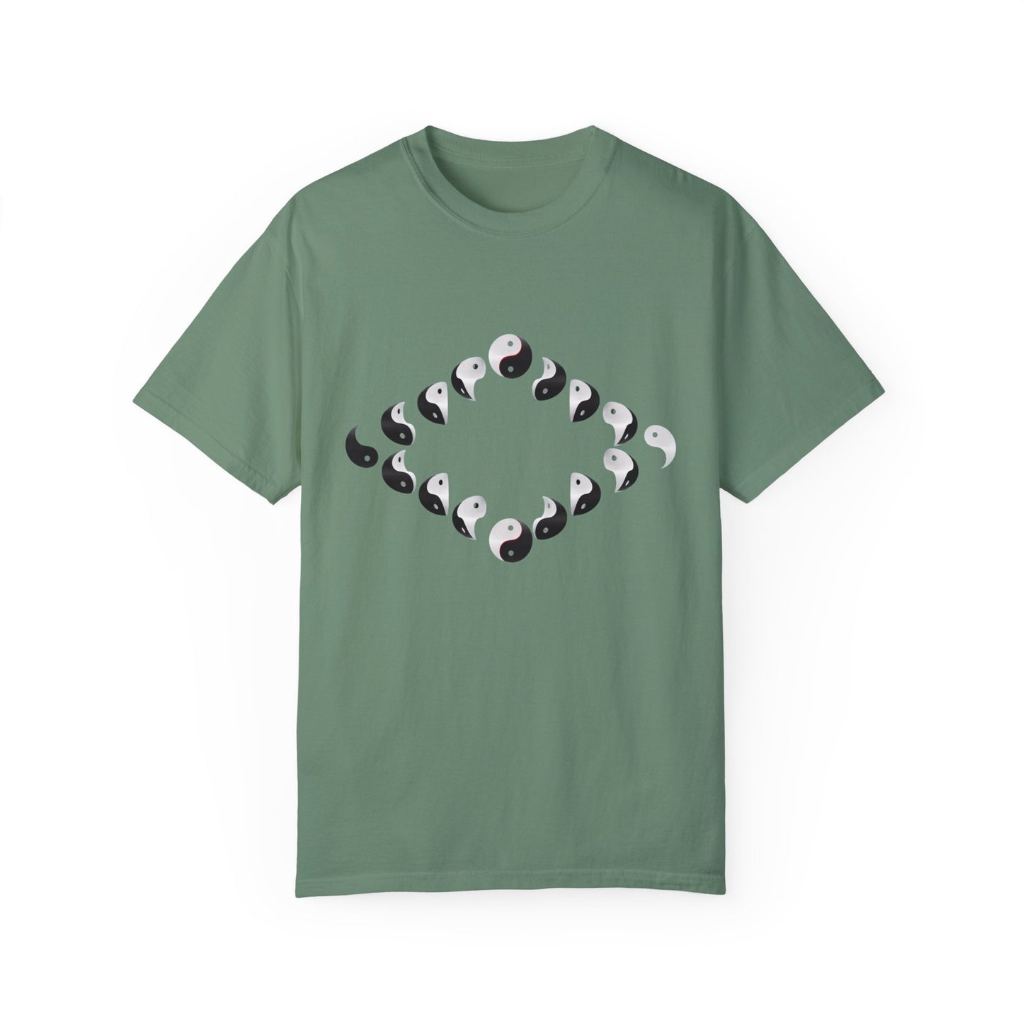T-Shirt with the 16K Diamond Yinyang design