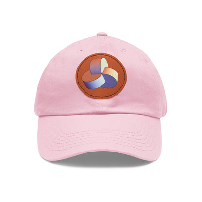 Hat with the Steinmetz Solid Design