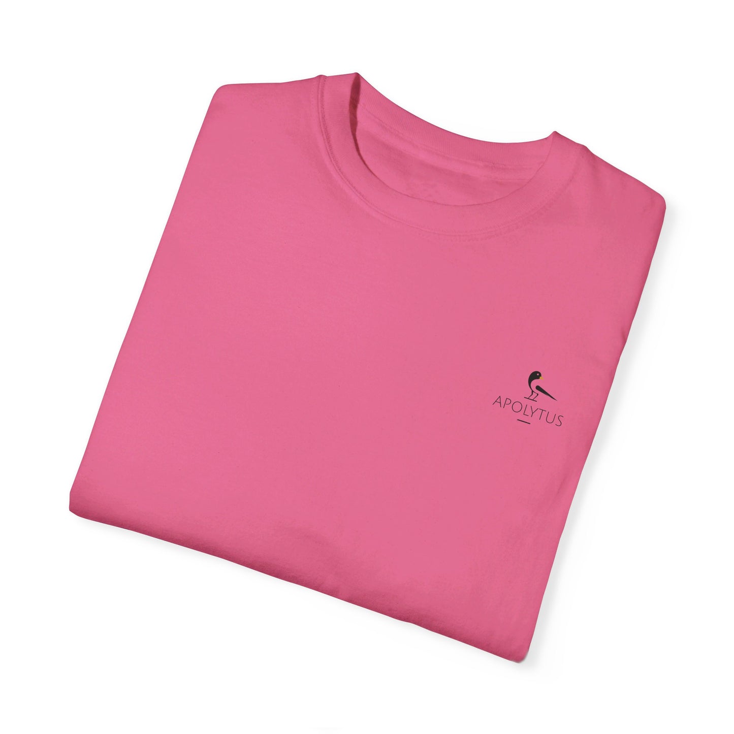 T-Shirt "Discover Your Balance" with the Transforming Yinyang